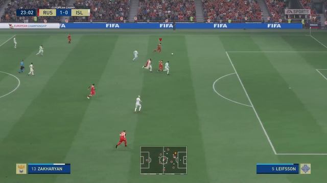 FIFA 22 | СТАНЕТ ЛИ РОССИЯ ЧЕМПИОНОМ ЕВРОПЫ? смотреть онлайн