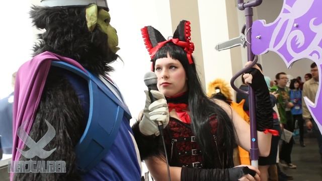 RORY MERCURY! Gate Cosplay! смотреть онлайн