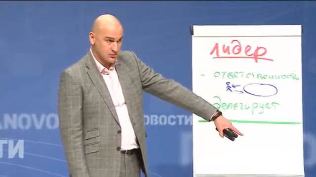 Лидерство. Мурашки по коже от такой истории. смотреть онлайн