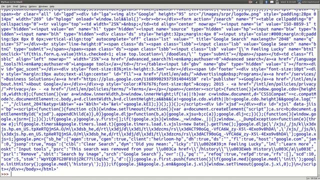 Getting Web Content with Python! [urllib] 01 смотреть онлайн