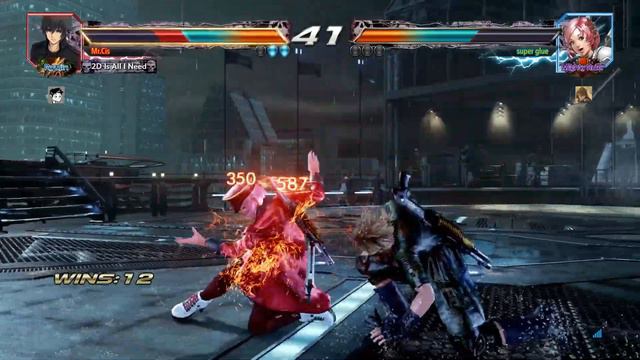 [Tekken 7] super glue (Alisa) vs MrCis (Noctis) смотреть онлайн