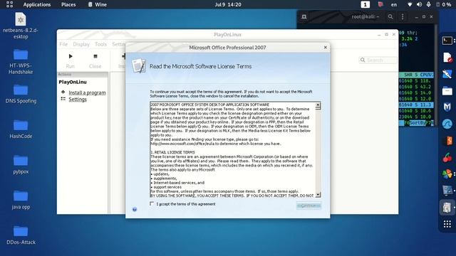 Install Microsoft Office With Kali Linux смотреть онлайн