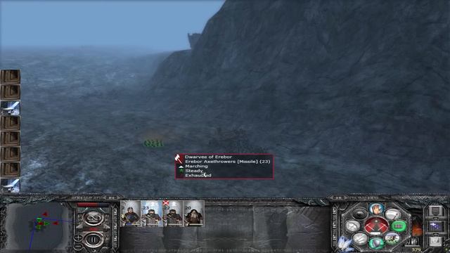 THE MISTY MOUNTAINS COLD - Third Age: Total War – DWARVES OF EREBOR – #13 смотреть онлайн