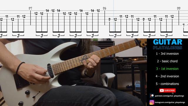 ...learn Arpeggios! | Guitar Play Along Tutorial & Lesson On Major7 Chords