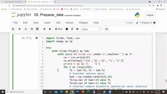 Ciencia de Datos ? 05 Limpiar, preparar y escalar datos смотреть онлайн