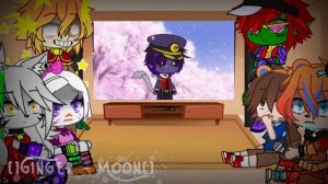 ||Security Breach reacts to The Afton Family||