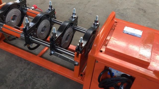 Аппарат для стыковой сварки полиэтиленовых ПНД труб 160 с ГИДРАВЛИЧЕСКИМ приводом 40 160 мм смотреть онлайн