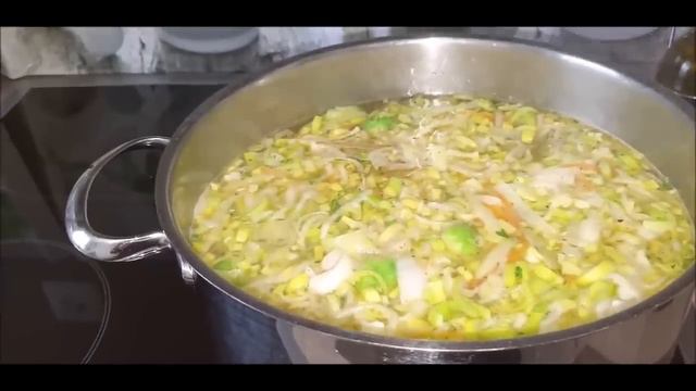 Полезный наваристый овощной супчик С фрикадельками!Домашняя еда Кухня Рецепты смотреть онлайн