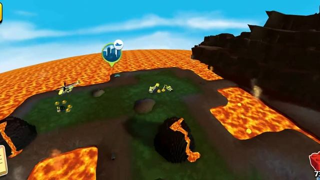 Играем в Лего Сити игру смотреть онлайн