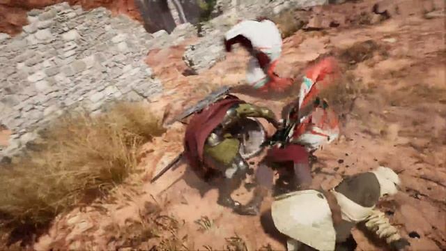 Crimson Desert - World Premiere Gameplay Trailer | The Game Awards 2020 смотреть онлайн