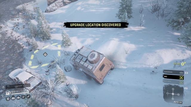 SnowRunner Alaska hidden upgrade Westline V12 M900 (engine) смотреть онлайн
