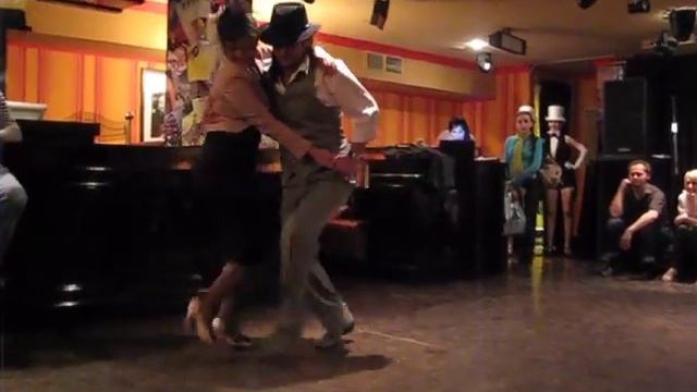 Canyengue Inessa & Alan. Milonga Moscow смотреть онлайн