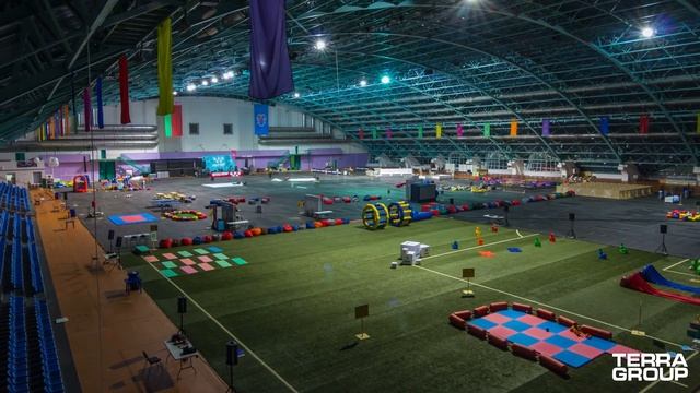 Epam Kids Party 2015 (монтаж площадки) смотреть онлайн
