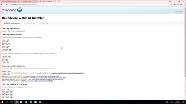 Roundcube mail Setup смотреть онлайн