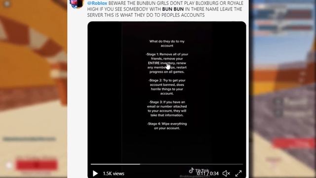 NEW ROBLOX HACKING GROUP CALLED BUN BUN GIRLS??? смотреть онлайн