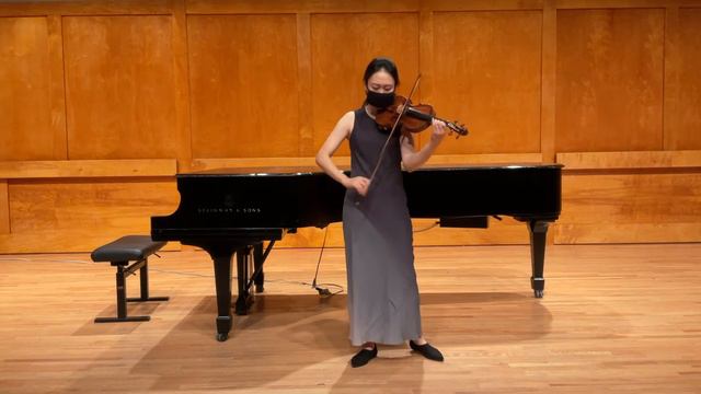 Ysaye Violin Sonata No.1