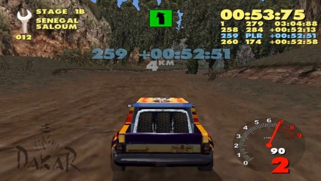 Paris - Dakar Rally - Gameplay смотреть онлайн