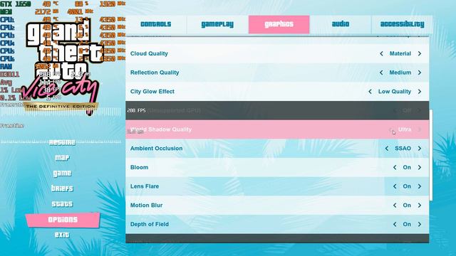 GTA Vice City Definitive Edition GTX 1650 (All Settings Tested) смотреть онлайн
