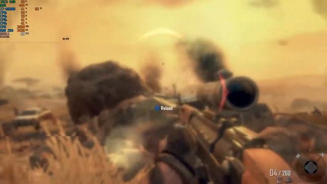 Call of Duty: Black Ops 2 Intel IRIS 540(Low End Pc) смотреть онлайн