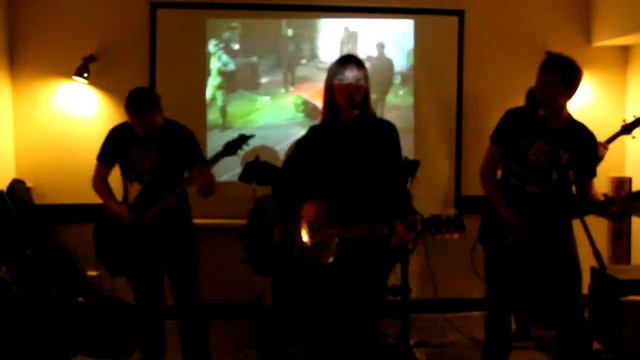 РОК группа ЖИВУ, "Инок, воин и шут" (Алиса cover) смотреть онлайн