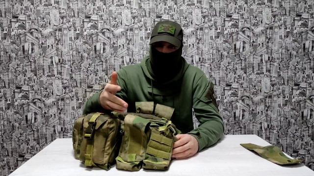 Обзор на снаряжение. Часть 3: Боевой пояс (разгрузочная система). смотреть онлайн