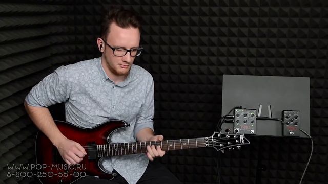 DIGITECH TRIO и DIGITECH TRIO + со встроенным лупером