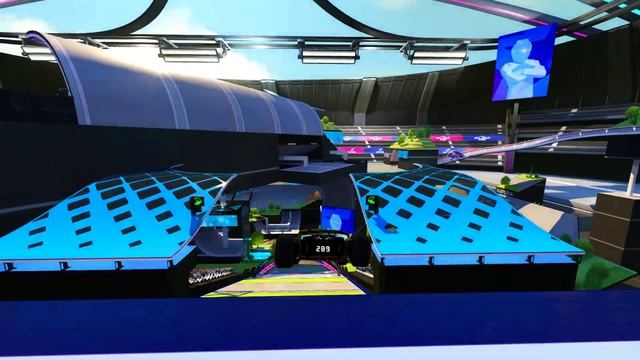 The New Trackmania Esports Map Sinuous World Record смотреть онлайн