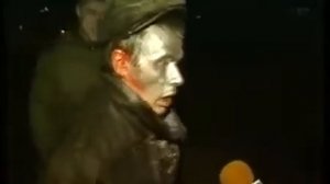 Разрисовали пьяного мужика