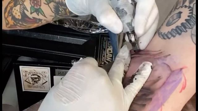 TATTOO TIME LAPSE [ HANDS FATHER AND SON] смотреть онлайн