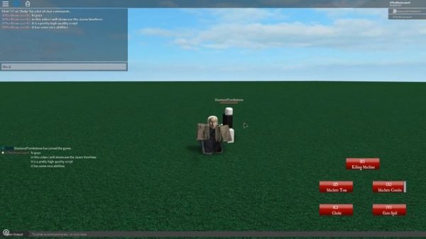 Roblox Script Showcase Episode#531/Jason Voorhees