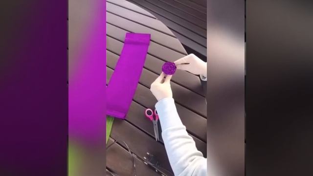 Розы из гофрированной бумаги мастер-класс. смотреть онлайн