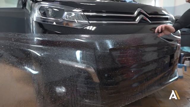 Citroen SpaceTourer. Шумоизоляция, круговой обзор 360, дворники с подогревом, охранный комплекс смотреть онлайн