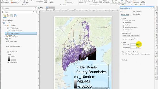 Working with Legends in ArcGIS Pro смотреть онлайн
