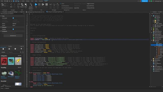 Recreating Evade's Main Menu // Updated Showcase смотреть онлайн