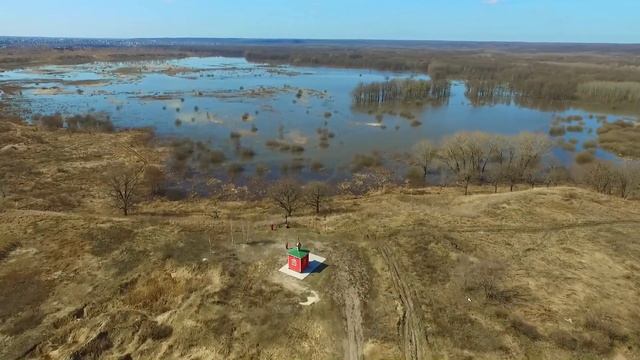 Окрестности Борисоглебска - Разлив 2018 - Автор Станислав Гладыш смотреть онлайн