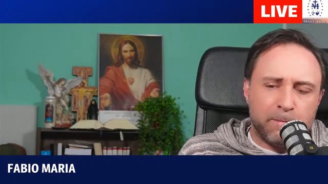 Prima di iniziare la settimana santa ASCOLTA questo video | Live 23/3/24 смотреть онлайн