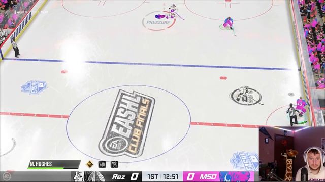 QUINN HUGHES TAKES THE EASHL BY STORM!! QUINN HUGHES EASHL 24 BUILD!! смотреть онлайн