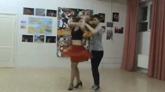 Сальса "La salsa del amor" смотреть онлайн