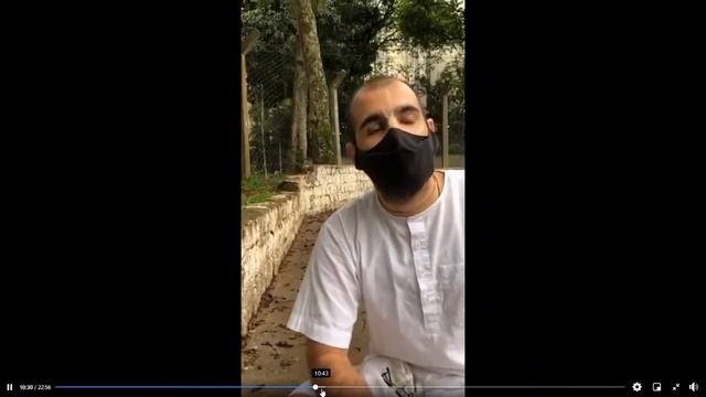 Шри Шримад БВ Вана Махарадж - Объяснение кама-гаятри. Бразилия, 22.12.2020 (утренняя прогулка) смотреть онлайн