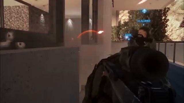 Battlefield 3 - Mision : Makarov... digo Kaffarov XD - parte 11 смотреть онлайн
