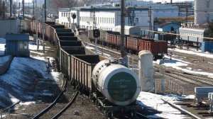 Сортировочная горка, сортировочный парк станции Лосиноостровская, вагонные замедлители