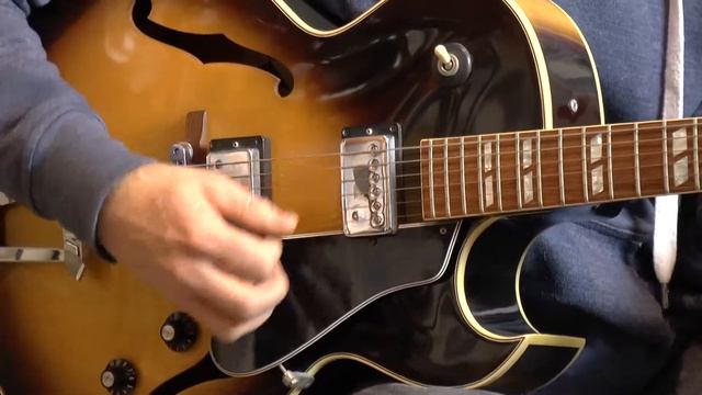 Vintage Guitar Oldenburg Presents A Gibson ES 175 From 1977