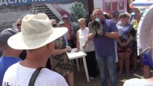 Выступление представителя администрации г.Волжского Григорова Д.