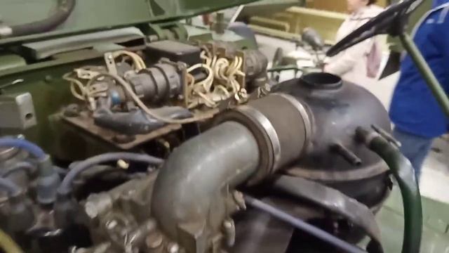 Двигатель Спрута-Б, музей Отечественной военной истории, Падиково смотреть онлайн