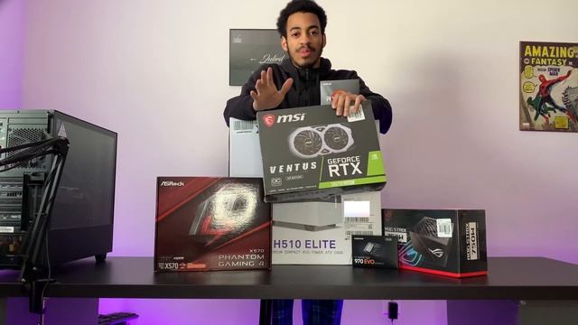 $1500 Gaming PC Build! RTX 2070 Super Ryzen 3700X смотреть онлайн