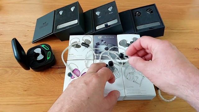 KZ HBB PR2 HiRes Evolution. Или я стал более искушенным или же более требовательным к звуку. смотреть онлайн