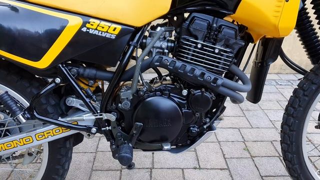 Yamaha XT 350 Start смотреть онлайн