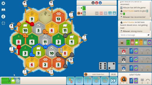 How to Play COMPETITVE CATAN with Wasted Starting Roads смотреть онлайн