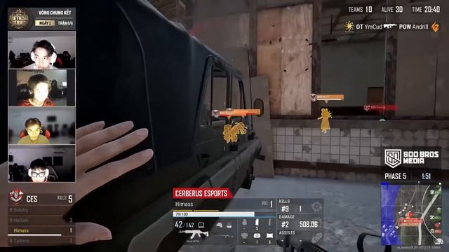 🏆 [Highlight PVS 2024 #1] Chung Kết Trận 6: Himass lập highlights cân 4-Combat nghẹt thở tại bo cuố смотреть онлайн