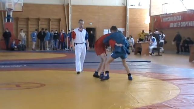 Первенство Дальневосточного федерального округа по самбо - часть 3 смотреть онлайн